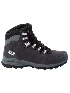 Ботинки REFUGIO TEXAPORE MID W Jack Wolfskin 209954377 купить за 7 820 ₽ в интернет-магазине Wildberries