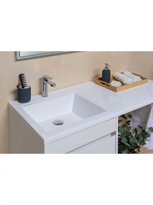 Aquanet Раковина Акванет Данте 110 L, 110 л, фото 5