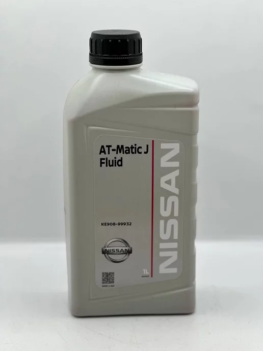 Nissan Масло трансмиссионное Ниссан AT-Matic J Fluid 1лм