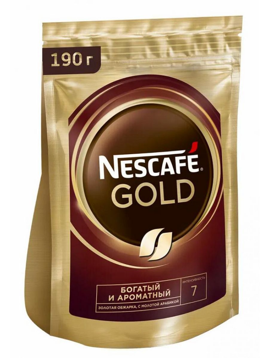 Nescafe gold 500г