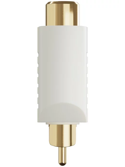 GSMIN Переходник разветвитель тюльпан RCA - 2xRCA, 2шт, 2 шт, фото 7