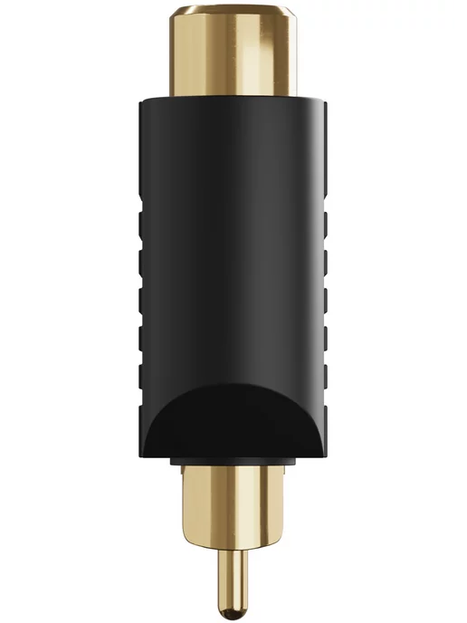GSMIN Переходник разветвитель тюльпан RCA - 2xRCA, 2шт, 2 шт, фото 8