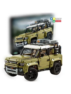 Technic Y1001 Новый Land Rover Defender 2573 дет ZelGames 209978099 купить за 4 215 ₽ в интернет-магазине Wildberries