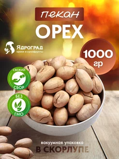 Орехи пекан в скорлупе 1 кг Ядроград 209985732 купить за 798 ₽ в интернет-магазине Wildberries