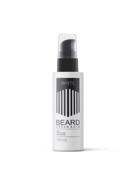 WHITE COSMETICS Крем-бальзам для укладки бороды, 100мл, 100 мл
