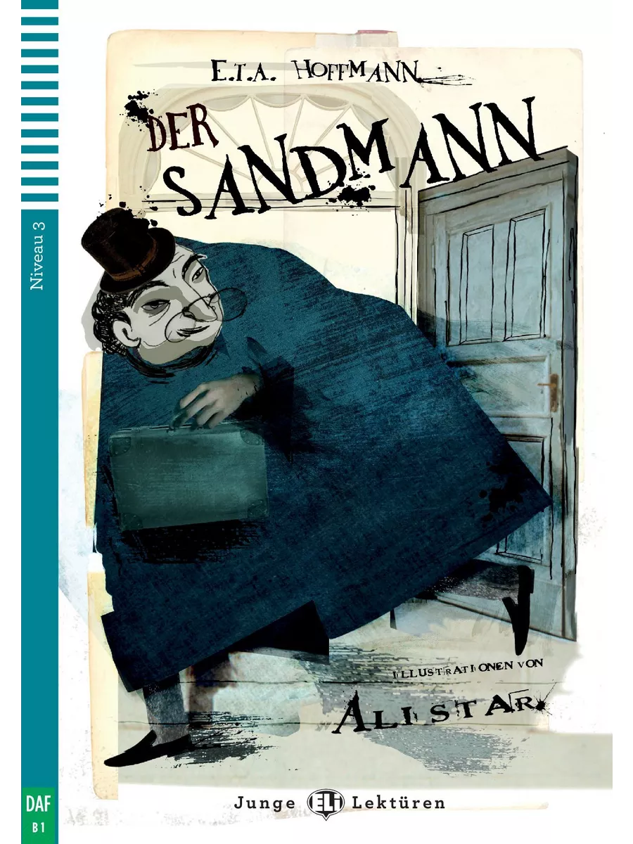 Der Sandmann [B1] / Книга на немецком языке