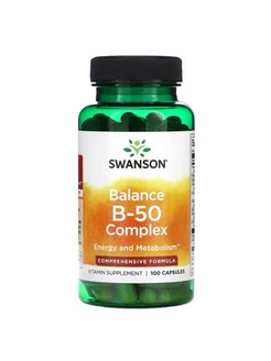 Balance B-50 Complex 100 caps Swanson 210008653 купить за 1 543 ₽ в интернет-магазине Wildberries