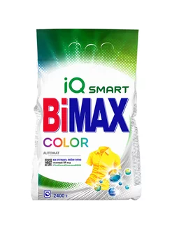 Стиральный порошок BiMax Color, Automat, 2400 г BIMAX 210024392 купить за 727 ₽ в интернет-магазине Wildberries