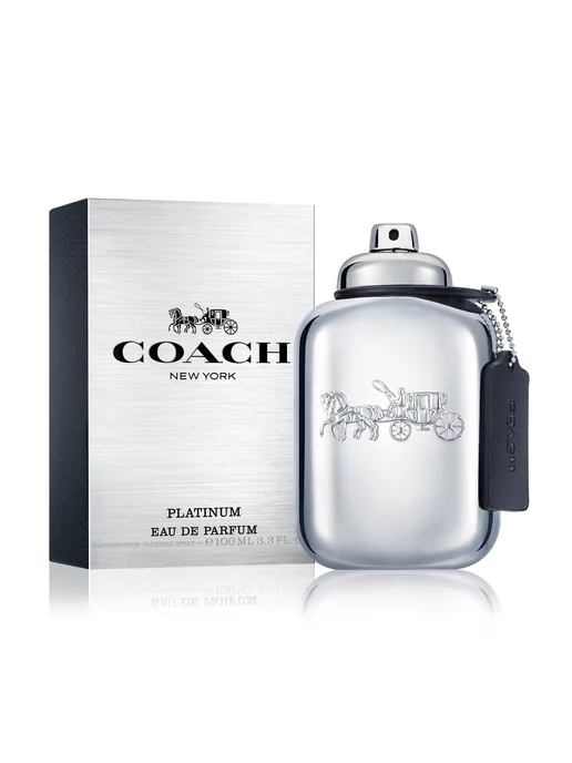 Coach Platinum мужская парфюмерная вода 100 мл