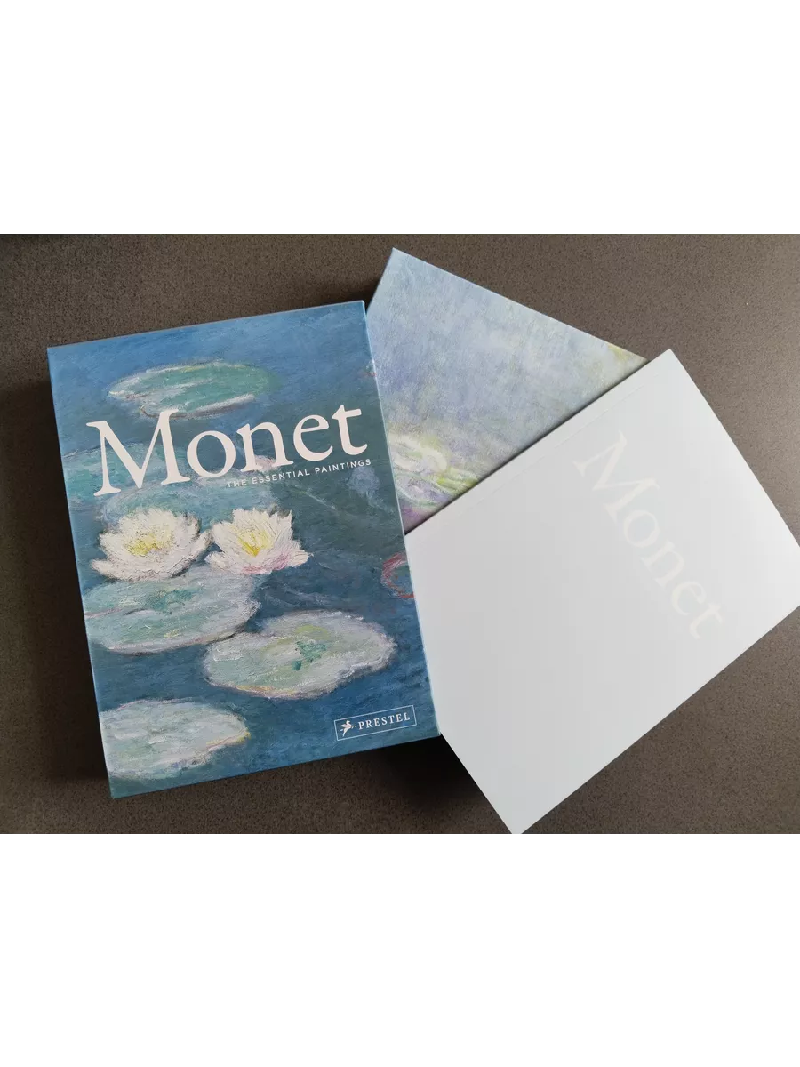 Monet. The Essential Paintings Prestel 210038893 купить за 3841