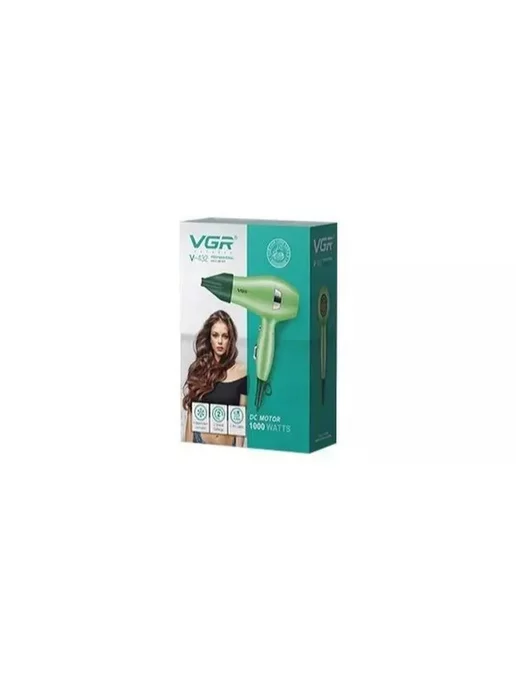 babyliss Фен для волос 432, зеленый, фото 3