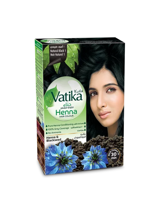 Dabur Хна для волос натуральная Индийская темно-коричневый, черный, фото 5