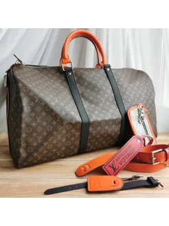 LOUIS VUITTON Дорожная сумка Луи Виттон KEEPALL 50 LV 210069188 купить за 8 351 ₽ в интернет-магазине Wildberries