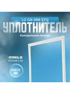 Уплотнитель LG GR-389 STQ. х.к., 970х570 мм. BR Технология уплотнителей 210090437 купить за 1 430 ₽ в интернет-магазине Wildberries