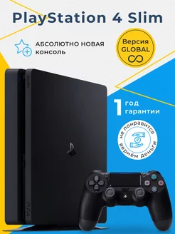 PlayStation 4 Slim 500GB Sony 210103490 купить за 33 940 ₽ в интернет-магазине Wildberries