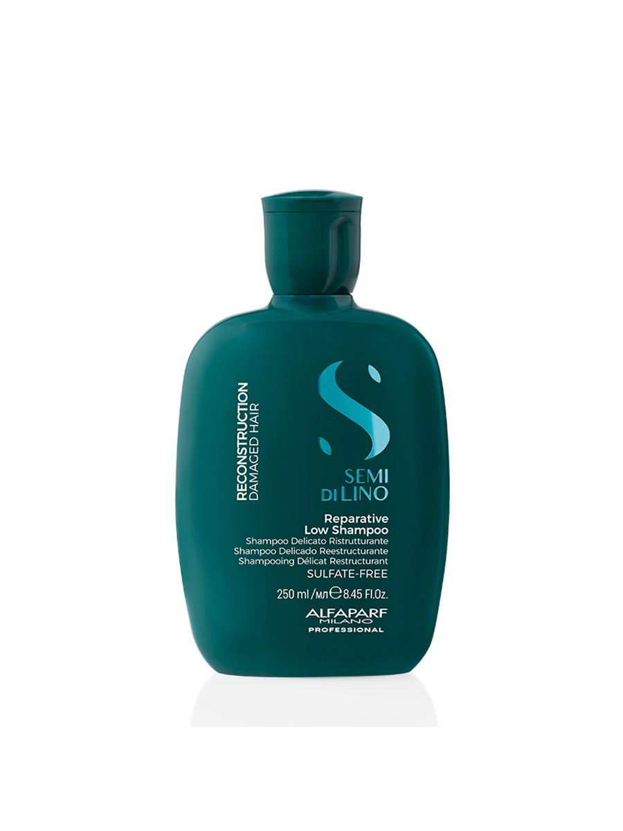 Low shampoo. Шампунь мицеллярный 250 мл Alfaparf Milano. Шампунь для поврежденных волос Semi di Lino Reconstruction Reparative Shampoo Alfaparf Milano 250. Шампунь альфапарф Милано. Шампунь Milano.