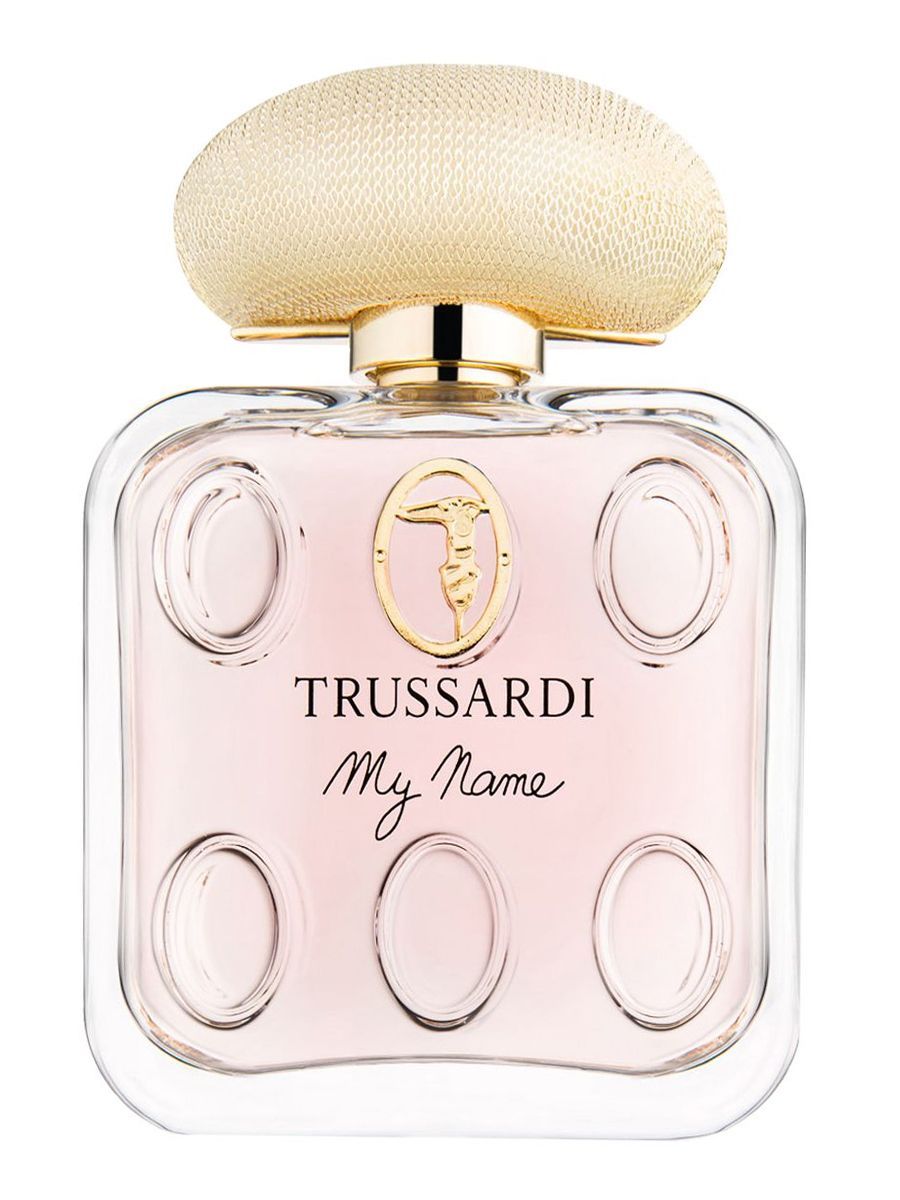 Труссарди какой аромат. Trussardi my name 50ml. Труссарди май нейм 100мл. Труссарди духи женские 100 мл. Trussardi my name 30мл.