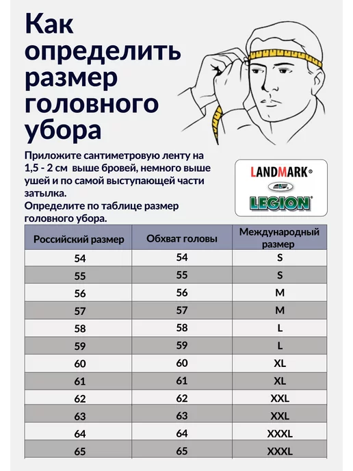 Legion Фуражка осенняя демисезонная Картуз классический Жириновка, черный, фото 6