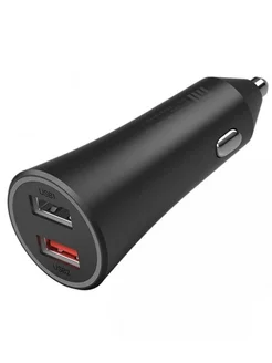 Автомобильное ЗУ Mi 37W Dual-Port Car Charger Xiaomi 210115973 купить за 934 ₽ в интернет-магазине Wildberries