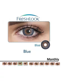 Цветные контактные линзы для глаз ColorBlends FreshLook 210122612 купить за 183 ₽ в интернет-магазине Wildberries