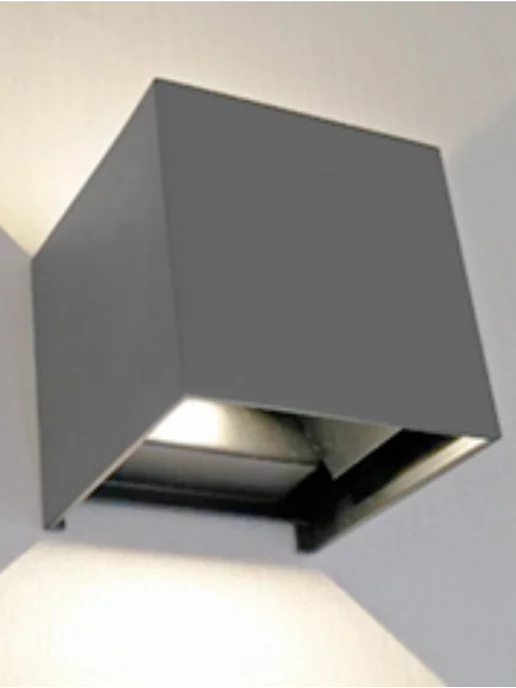 Kink Light Бра настенное светодиодное LED 2 * 3 Вт 4000 К Куб, 2x3, 3 Вт, фото 2