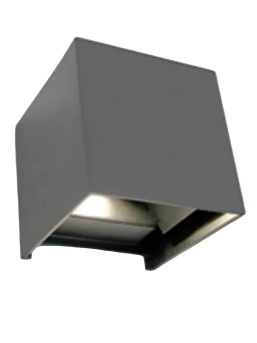 Kink Light Бра настенное светодиодное LED 2 * 3 Вт 4000 К Куб, 2x3, 3 Вт, фото 6