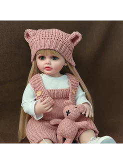 Кукла Реборн девочка Мишель светлые (силиконовая) 55см Soulmate 210127878 купить за 4 365 ₽ в интернет-магазине Wildberries