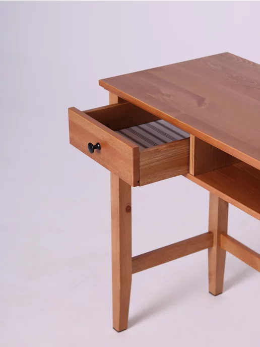 TRUE WOOD Стол туалетный Лиард 72х40 Браун, вариант, фото 4