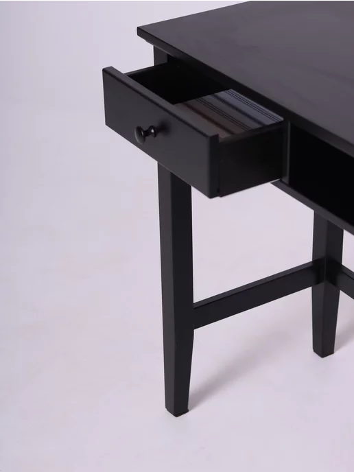 TRUE WOOD Стол туалетный Лиард 72х40 Блэк, 72x40, фото 4