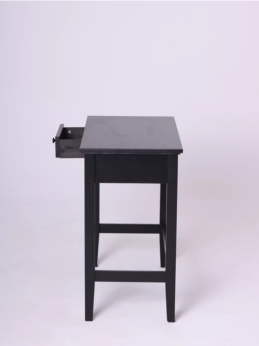 TRUE WOOD Стол туалетный Лиард 72х40 Блэк, 72x40, фото 6