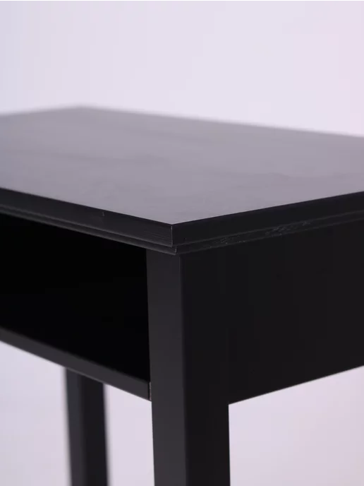 TRUE WOOD Стол туалетный Лиард 72х40 Блэк, 72x40, фото 7