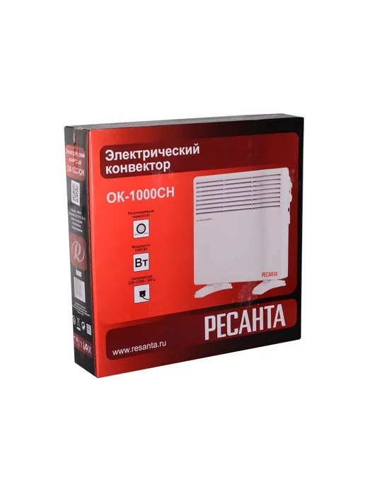 РЕСАНТА Конвектор 1000Вт, 10кв.м, 1000 Вт, фото 7