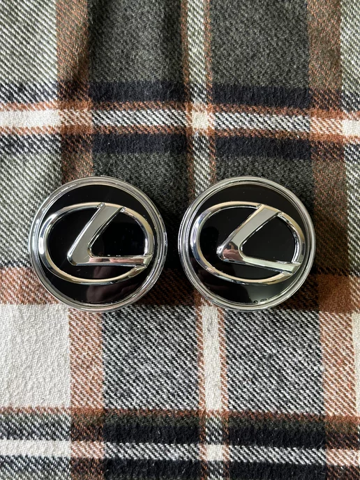 АВТО ТРЕНДС Колпачки на диски Заглушки на колеса lexus, черный, фото 2