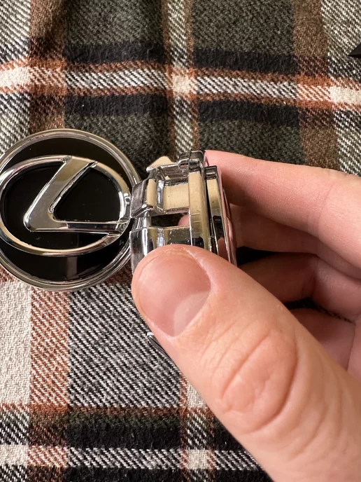 АВТО ТРЕНДС Колпачки на диски Заглушки на колеса lexus, черный, фото 4