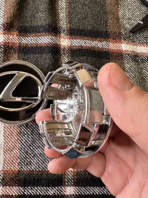 АВТО ТРЕНДС Колпачки на диски Заглушки на колеса lexus, черный, фото 5