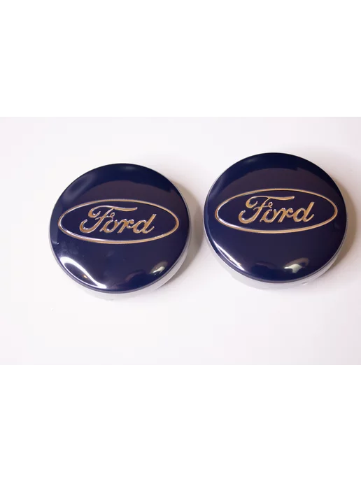 АВТО ТРЕНДС Колпачки на колеса диски Ford 54 50мм Заглушки на ступицу, вариант, фото 3