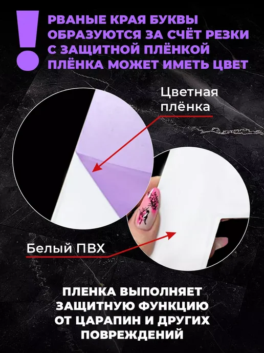 ДОМ РЕКЛАМЫ СВОЯ МАРКА Пластиковая буква А для вывески и на стену, белая ПВХ 15 см, белый, фото 6