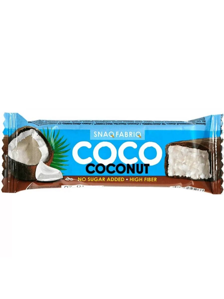 Батончик с кокосом coconut