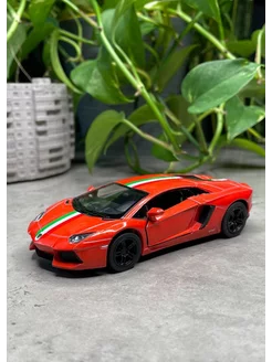 Металлическая машинка Lamborghini Aventador KINSMART 210225461 купить за 452 ₽ в интернет-магазине Wildberries