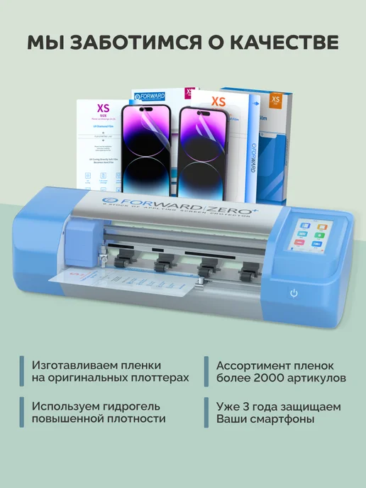 Мастер Сервис Гидрогелевая защитная плёнка для Oppo Find N3 Flip, вариант, фото 5