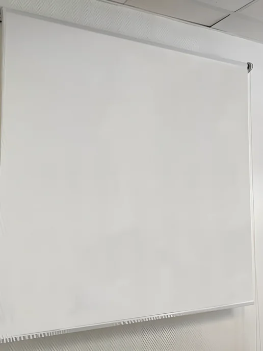 Gozhy Экран для проектора рулонный 120 х 200см (HDTV), вариант, фото 6