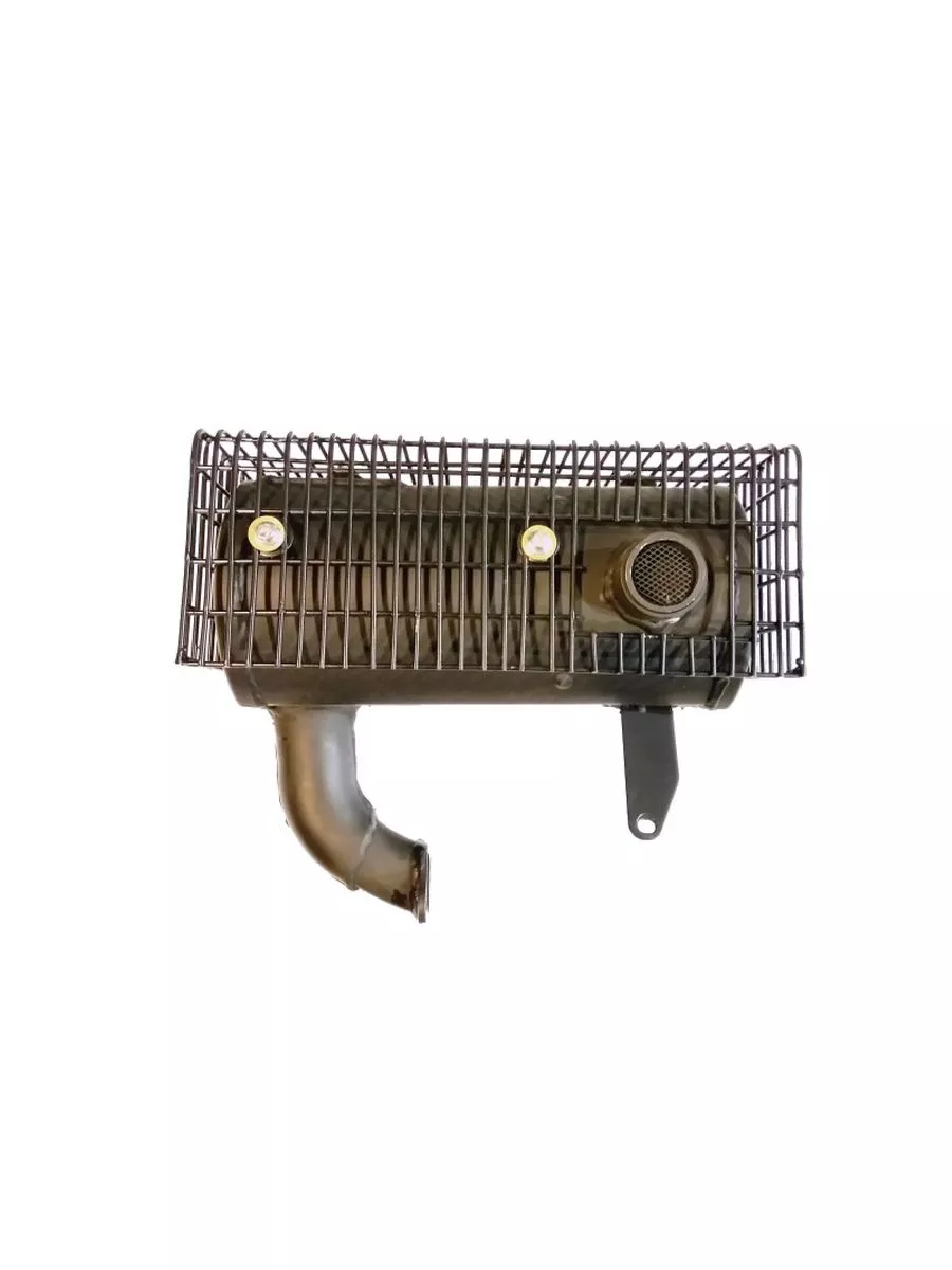 Глушитель в сборе 192F, 192F-2