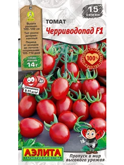 Томат семена, сорт Черриводопад F1 Селекционика 210235737 купить за 52 ₽ в интернет-магазине Wildberries