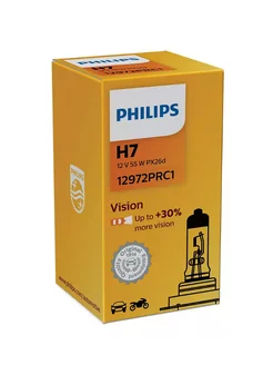 Лампа галогенная автомобильная Н7 12V 55W (+30%) Vision Philips 210239895 купить за 324 ₽ в интернет-магазине Wildberries