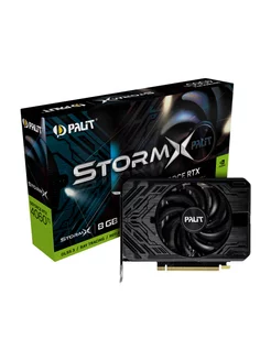 Видеокарта RTX4060Ti StormX 8GB Palit 210247103 купить за 39 200 ₽ в интернет-магазине Wildberries