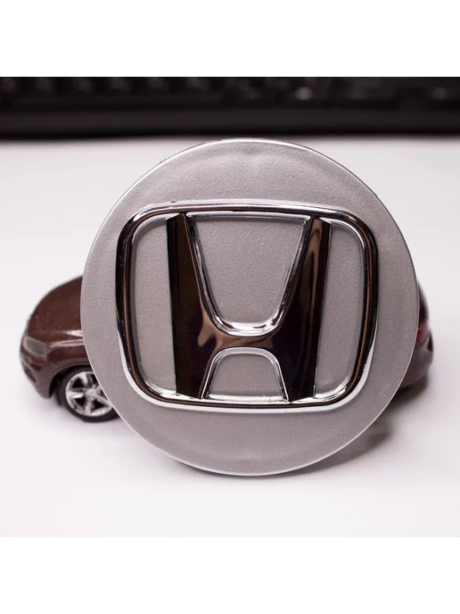 АВТО ТРЕНДС Колпачки на диски ступицу колеса Хонда Заглушки Honda, вариант, фото 2