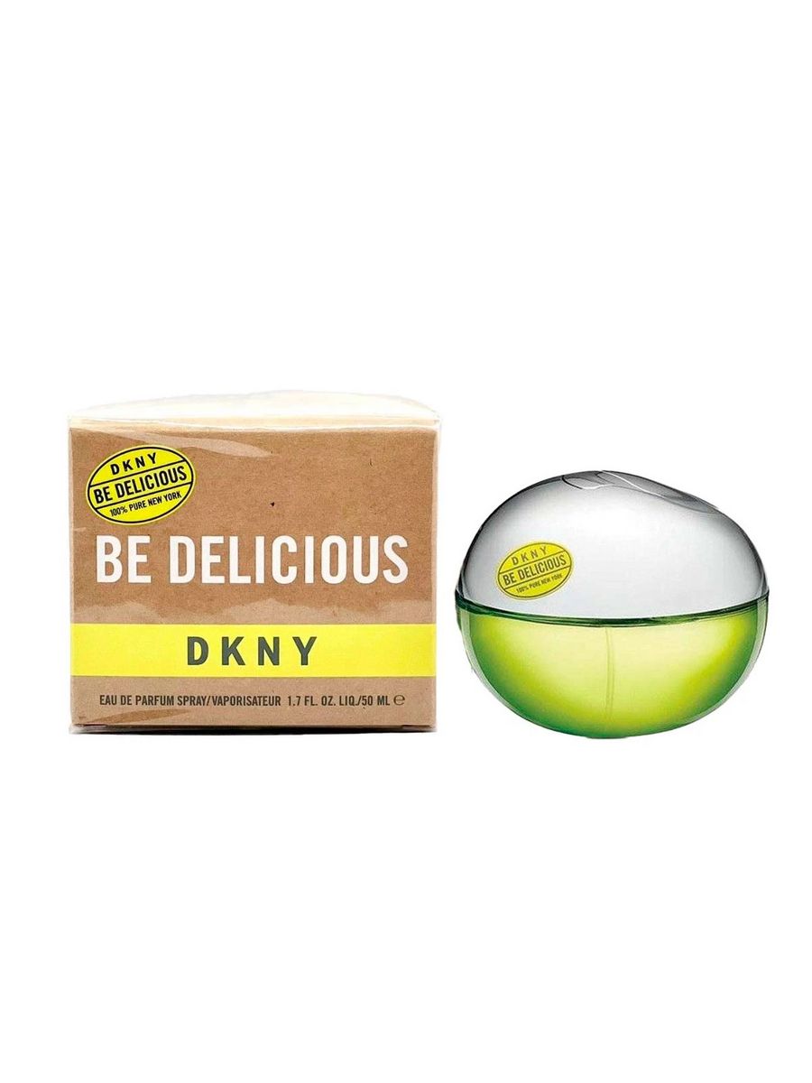 Dkny be delicious зеленое