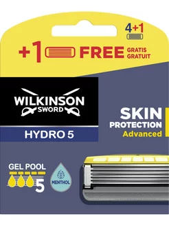 Hydro5 Skin Protection Advanced Сменные кассеты 5штук Wilkinson Sword 210276781 купить за 728 ₽ в интернет-магазине Wildberries