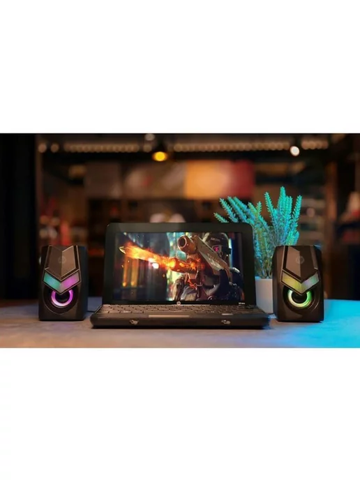 HP Колонка музыкальная для компьютера саундбар, вариант, фото 2