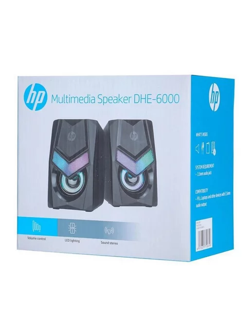 HP Колонка музыкальная для компьютера саундбар, вариант, фото 5